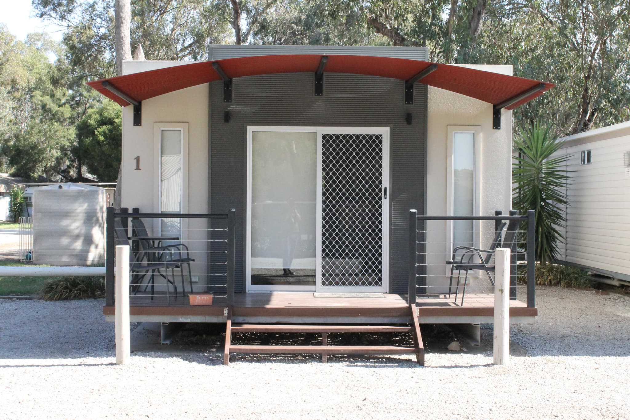 Fleetwood Rainbow Cabin