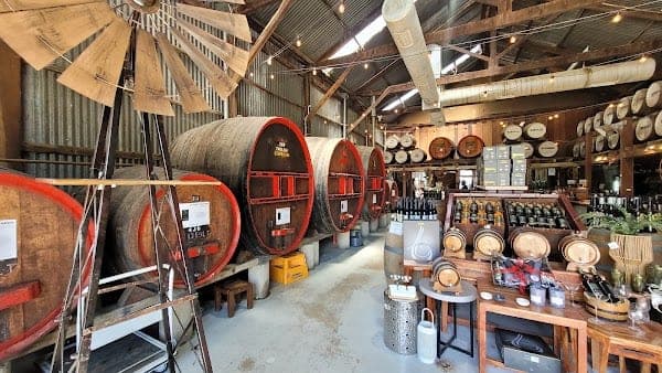 St Anne's Winery, Echuca